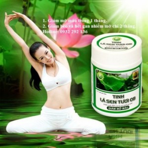 Tinh lá sen tươi OB