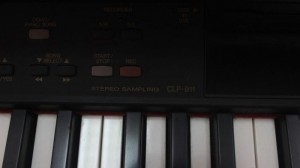 Đàn Piano điện Yamaha CLP911