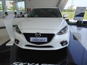 Mazda 3 AllNew giá tốt, ưu đãi cực lớn chỉ có tại Mazda Vinh!