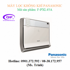 Máy lọc không khí Panasonic F-PXL45A thiết kế mới