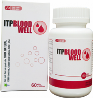 ITP Bloodwell  gói uống  hỗ trợ chống chảy máu cam