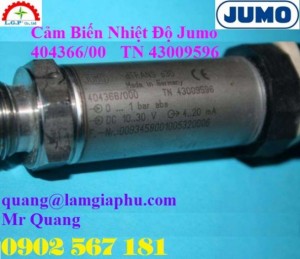 Cảm Biến Nhiệt Độ Jumo