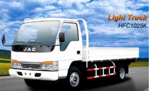 Bán xe tải Jac 1 tấn 25, xe Jac 1.25 tấn, giảm 5% khi mua xe