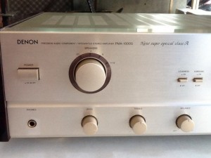 Bán chuyên Ampli denon 1000G hàng bãi đẹp ,...