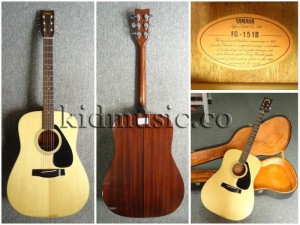 Đàn Guitar Acoustic Yamaha FG 151