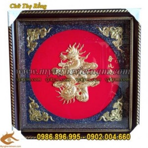 Tranh chữ Phúc Rồng – Ngũ Phúc Lâm Môn – Phúc Như Đông Hải
