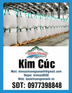 Bao jumbo kích thước lớn, bao jumbo đủ kích thước, bao jumbo các loại