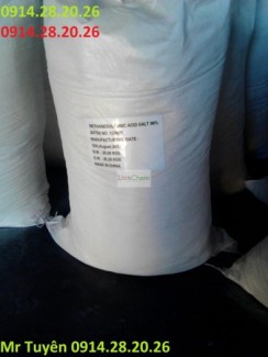 Bán MNBSA C6H4NNaO5S-Nitrobenzenesulfonic-Acid-Sodium-Salt-resist salt granules