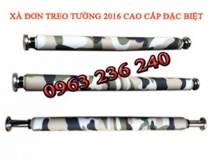 Xà đơn treo tường, xà đơn gắn cửa 2016 tại Hà Nội