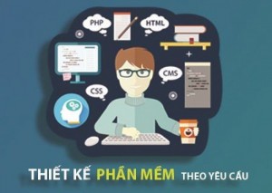 Thiết kế phần mềm theo yêu cầu khách hàng uy tín