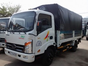 Bán xe tải veam vt250 tải trọng 2t5 giá tốt
