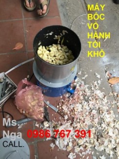 Cơ sở bán máy bóc vỏ tỏi hành giá rẻ