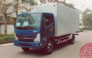 Chào bán xe tải veam 5 tấn , xe tải veam 5 tấn NK,hỗ trợ 80% vay vốn