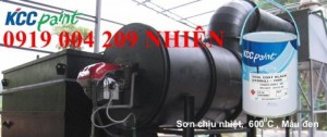 Sơn Chống Cháy KCC 60 phút, 90 phút giá rẻ nhất