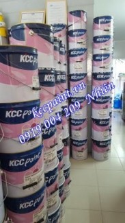 Tổng Đại Lý Bán Sơn Sàn Epoxy Kcc Hệ lăn ET5660 giá rẻ Bình Dương