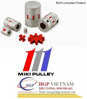 Đại lý Miki Pulley tại Việt Nam