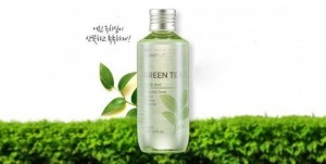 Tươi Mát Làn Da Đẩy Xa Nắng Nóng Nước Hoa Hồng Trà Xanh The Face Shop Green Tea Oil Free Toner