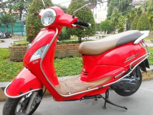 Bán xe attila Elizabeth FI màu đỏ xe đời 2013