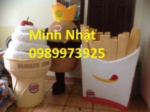 Chuyên Sản Xuất Mascot, Thú Nhồi Bông Chất Lượng, Giá Tốt