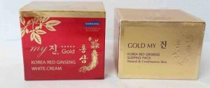 Kem Dưỡng Da Hồng Sâm Vàng Hàn Quốc 50ml