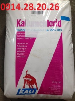 Bán KCL-Kali-Clorua-Potassium-Chloride cấp độ dược phẩm