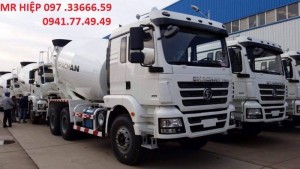 Chuyên bán xe bồn trộn 10m3 ! ShacMan RiTa Võ.