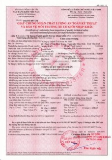 Bán ô tô tải Dongfeng 3 chân thùng đúc nhập khẩu
