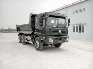 Bán ô tô tải Dongfeng 3 chân thùng đúc nhập khẩu