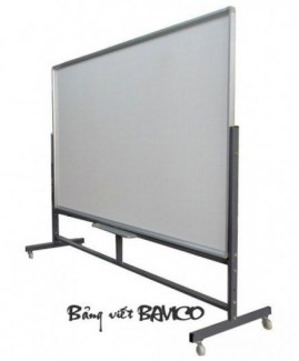 Bảng từ trắng có chân di động 80 x 120