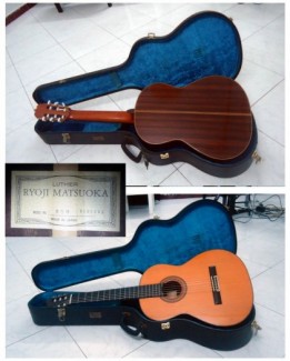 Đàn Guitar Classic Matsuoka M50