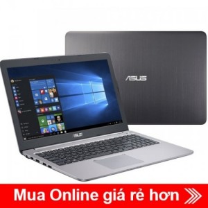 ASUS K501UX-FI131T - i5-6200U 2.3GHz, 4GB, 1TB, VGA GTX 950M 4GB, 15.6 UHD, Win 10