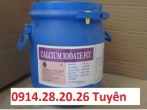 Bán Calcium-Iodate-Ca(IO3)2 canxi iotdat