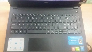 Laptop Inspiron 15 3542 core I3 màu đen máy đẹp