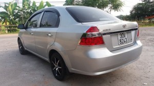 xe Gentra 2009 một chủ từ mới