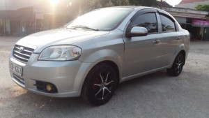 xe Gentra 2009 một chủ từ mới