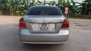 xe Gentra 2009 một chủ từ mới