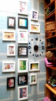 KHUNG KÈM ĐỒNG HỒ QUÁ ĐẸP