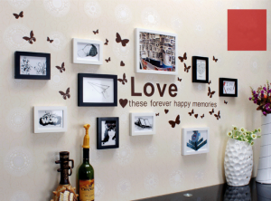 KHUNG ẢNH KÈM DECAL GIÁN TƯỜNG