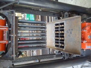 Máy đóng gạch xi măng để sử dụng trong lĩnh vực xây dựng