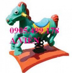 thú nhún mầm non hình con ngựa tại kontum