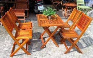 Thanh lý bàn ghế cafe