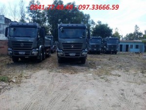 Xe ben ShacMan động cơ WEICHAI POWER mạnh mẽ !