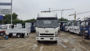 FAW 6,2 tấn, Cabin Isuzu, thùng dài 4,36M, chở nặng, giá tốt