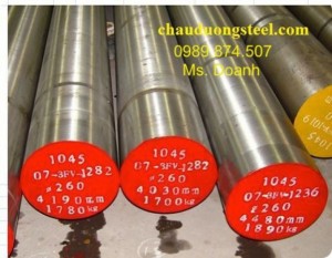 Thép Thanh, Thép Tròn Scm 440/42crmo/4140/42crmo4