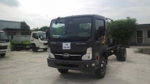 Bán xe tải veam 6,5 tấn , xe veam vt651 động cơ mạnh mẽ , bao giá