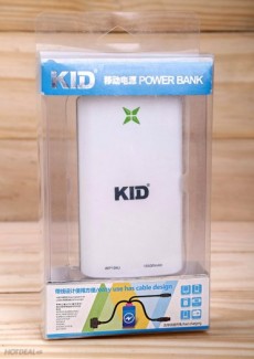 Pin Sạc Dự Phòng Chính Hãng Kid 10400mah