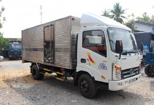 Bán gấp xe tải veam vt350,tải trọng 3,5 tấn nhập khẩu