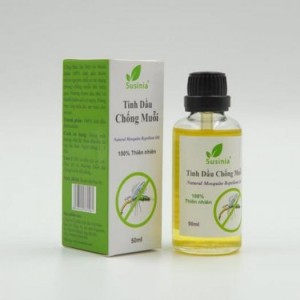 Tinh dầu chống muỗi