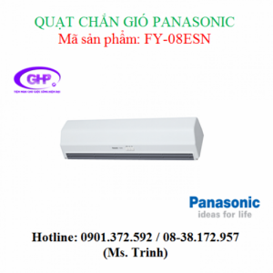 Quạt chắn gió Panasonic FY-08ESN giá tốt