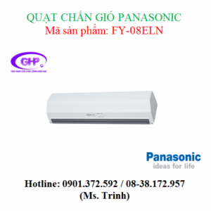 Quạt chắn gió Panasonic FY-08ELN chính hãng